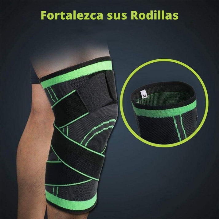 RODILLERAS COMPRESIÓN DEPORTE Y ANDAR FLEX PLUS®