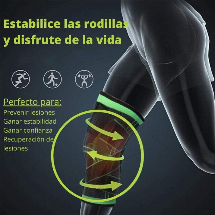 RODILLERAS COMPRESIÓN DEPORTE Y ANDAR FLEX PLUS®