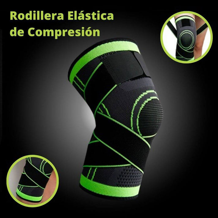 RODILLERAS COMPRESIÓN DEPORTE Y ANDAR FLEX PLUS®