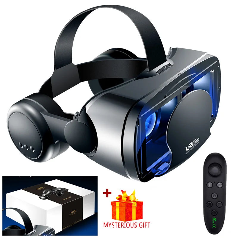 🌟 VRG Pro 3D Virtual Reality Glasses: ¡Explora Nuevos Mundos Virtuales con Realismo Total! 🌐✨