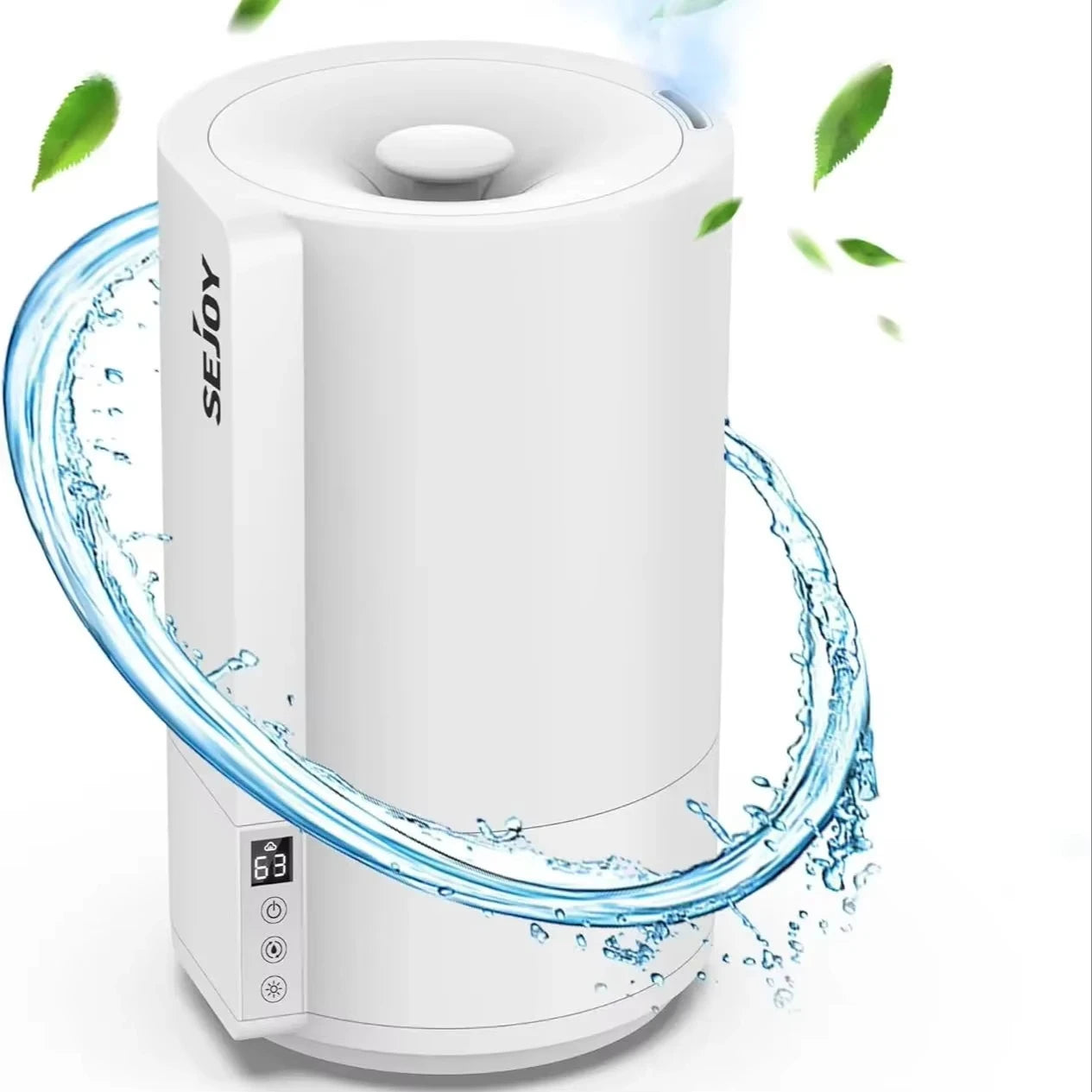 🌬️ SEJOY: Humidificador Ultrasónico de 4L para Dormitorio, Habitación Grande y Bebé 🌿