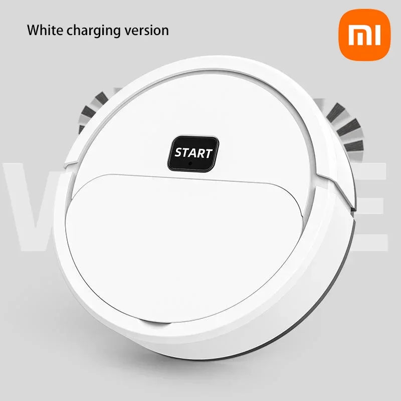 🤖 Aspiradora Robótica Xiaomi Mini Automática Portátil para Hogar - Recargable por USB, Seco y Húmedo, 3 en 1 🏠