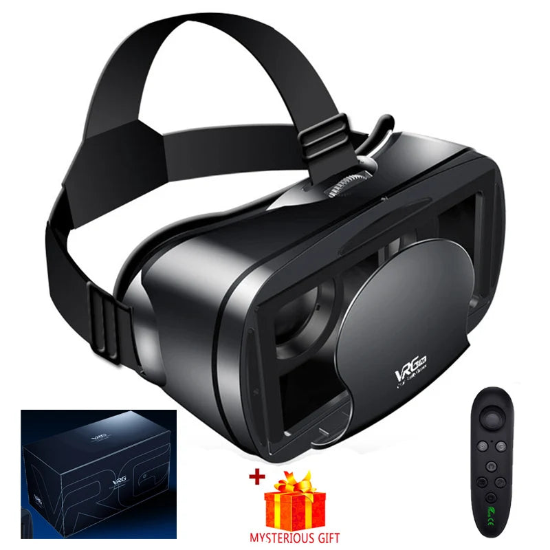 🌟 VRG Pro 3D Virtual Reality Glasses: ¡Explora Nuevos Mundos Virtuales con Realismo Total! 🌐✨