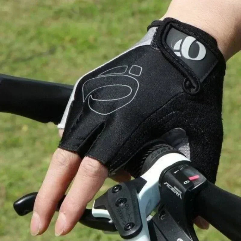 🚴‍♂️ Guantes de Ciclismo de Gel de Dedos Cortos: ¡Comodidad y Protección en Cada Ruta!