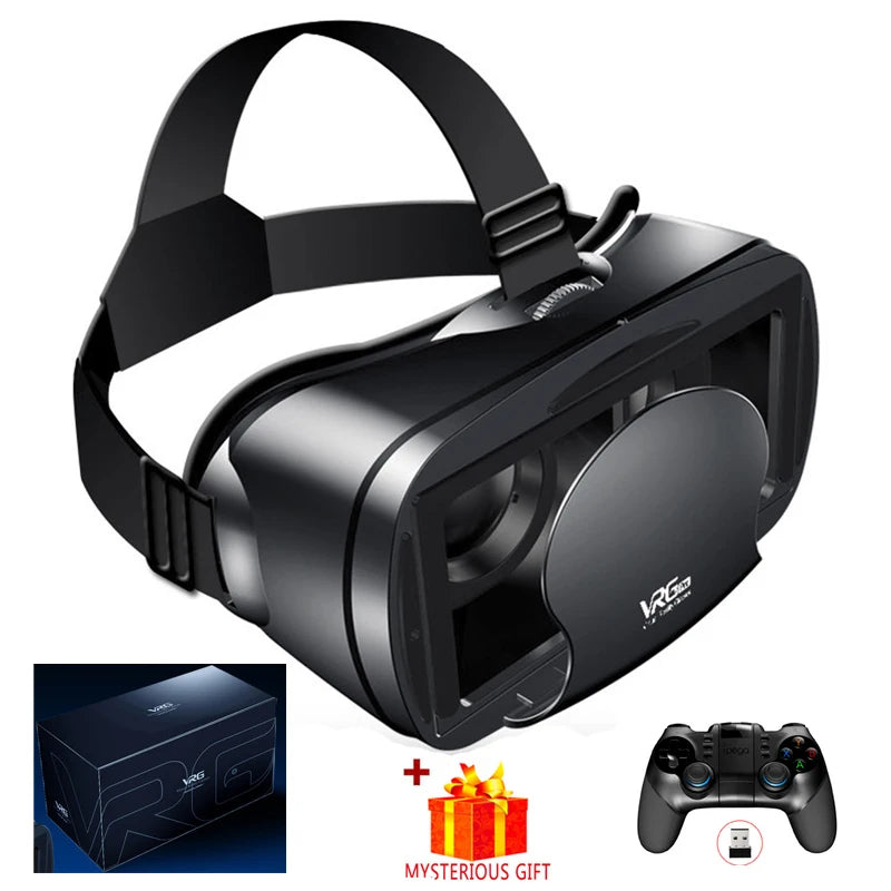 🌟 VRG Pro 3D Virtual Reality Glasses: ¡Explora Nuevos Mundos Virtuales con Realismo Total! 🌐✨