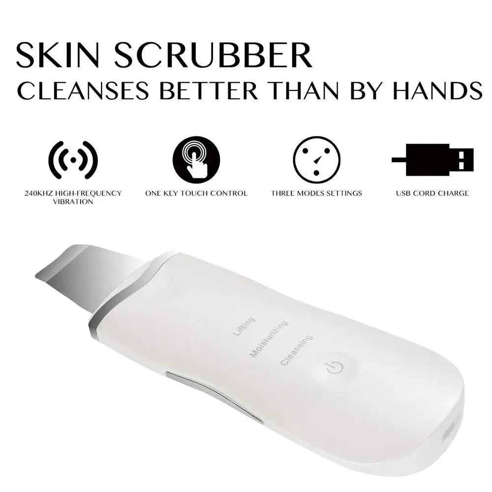 🌟 Skin Scrubber: Herramienta Facial para Limpieza Profunda y Reducción de Arrugas 🌟