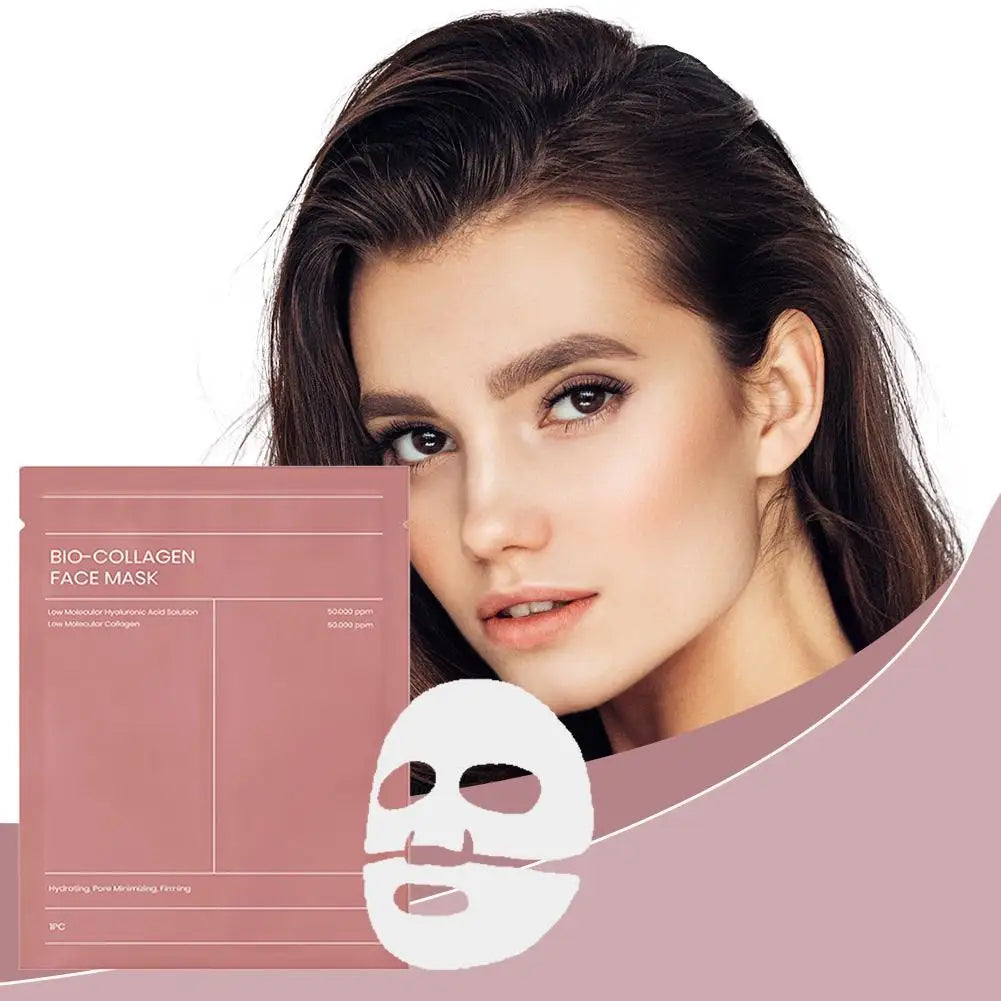 ✨ Mascarilla Facial de Colágeno – Hidratación y Rejuvenecimiento Profundo ✨