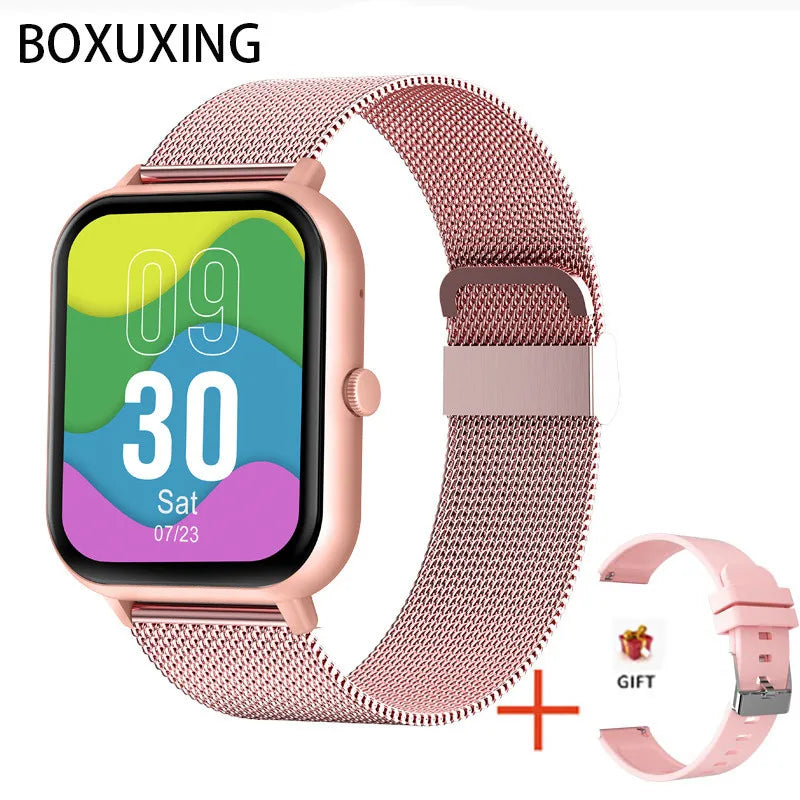 ⌚✨ Nuevo Smartwatch 2024 para Mujer – Estilo, Tecnología y Rendimiento en tu Muñeca! 💖