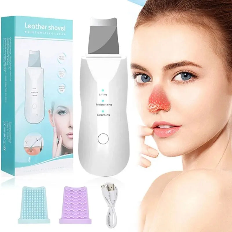 🌟 Skin Scrubber: Herramienta Facial para Limpieza Profunda y Reducción de Arrugas 🌟