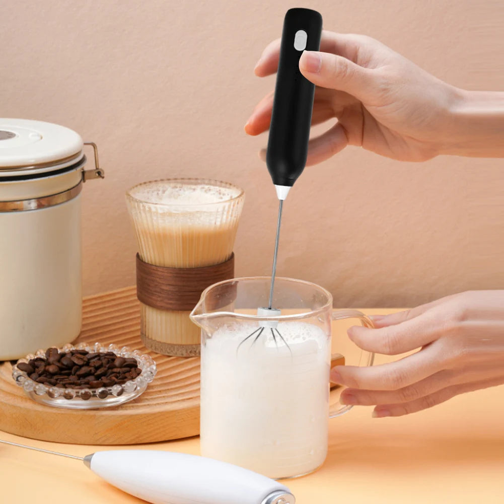 ☕ Batidor de Leche Eléctrico USB: ¡Crea Espuma Perfecta en Casa! 🥄