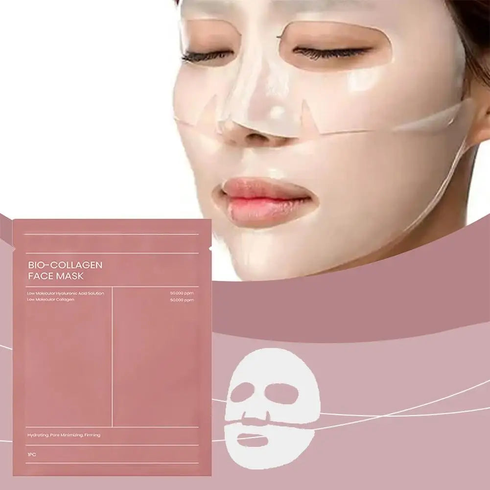 ✨ Mascarilla Facial de Colágeno – Hidratación y Rejuvenecimiento Profundo ✨