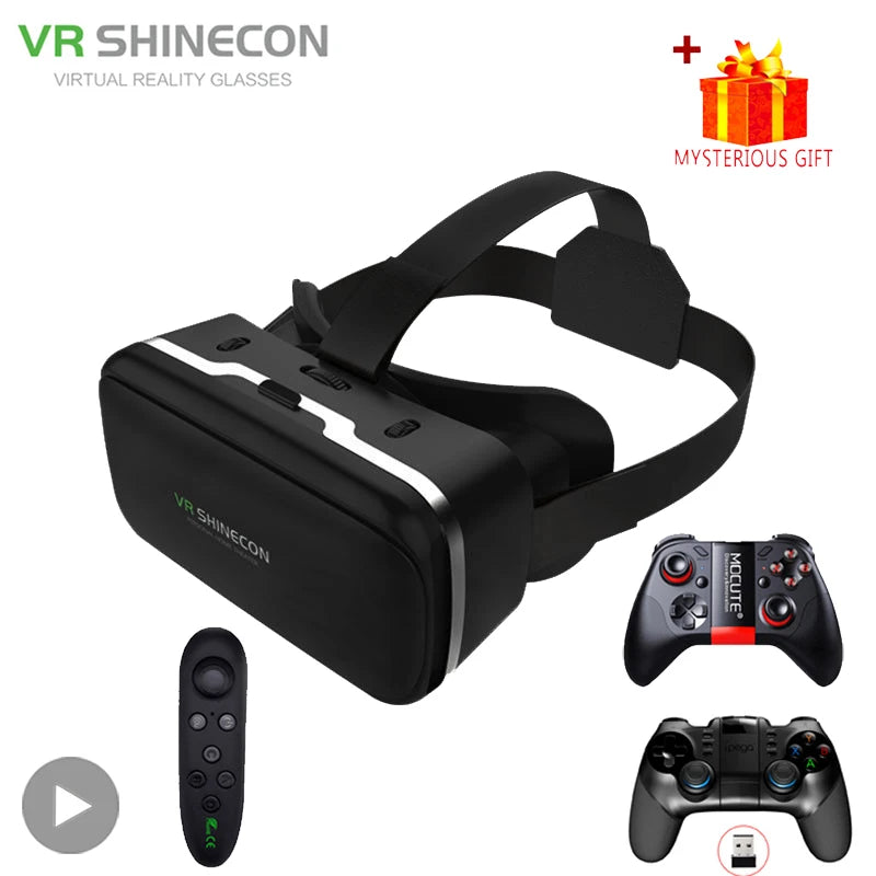 🎮 Shinecon VR Glasses 3D: ¡Sumérgete en el Mundo Virtual con Realismo Inigualable! 🌐✨