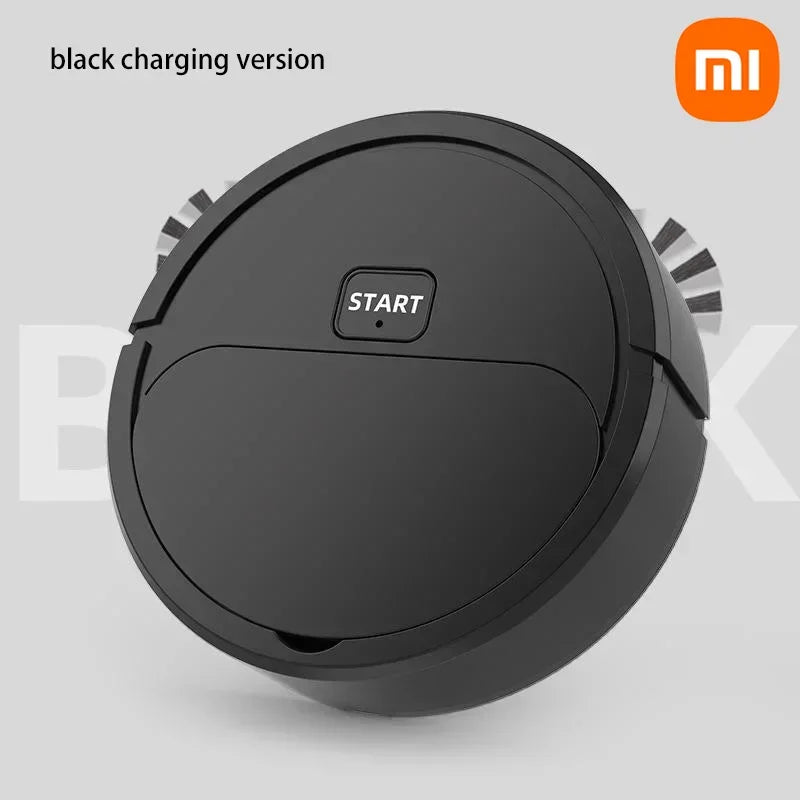 🤖 Aspiradora Robótica Xiaomi Mini Automática Portátil para Hogar - Recargable por USB, Seco y Húmedo, 3 en 1 🏠