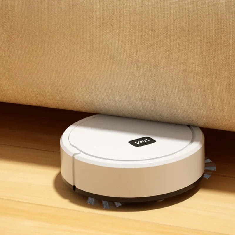 🤖 Aspiradora Robótica Xiaomi Mini Automática Portátil para Hogar - Recargable por USB, Seco y Húmedo, 3 en 1 🏠