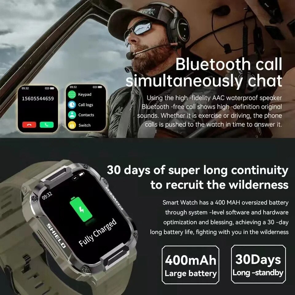 Reloj Inteligente Táctico - CombatCommander®