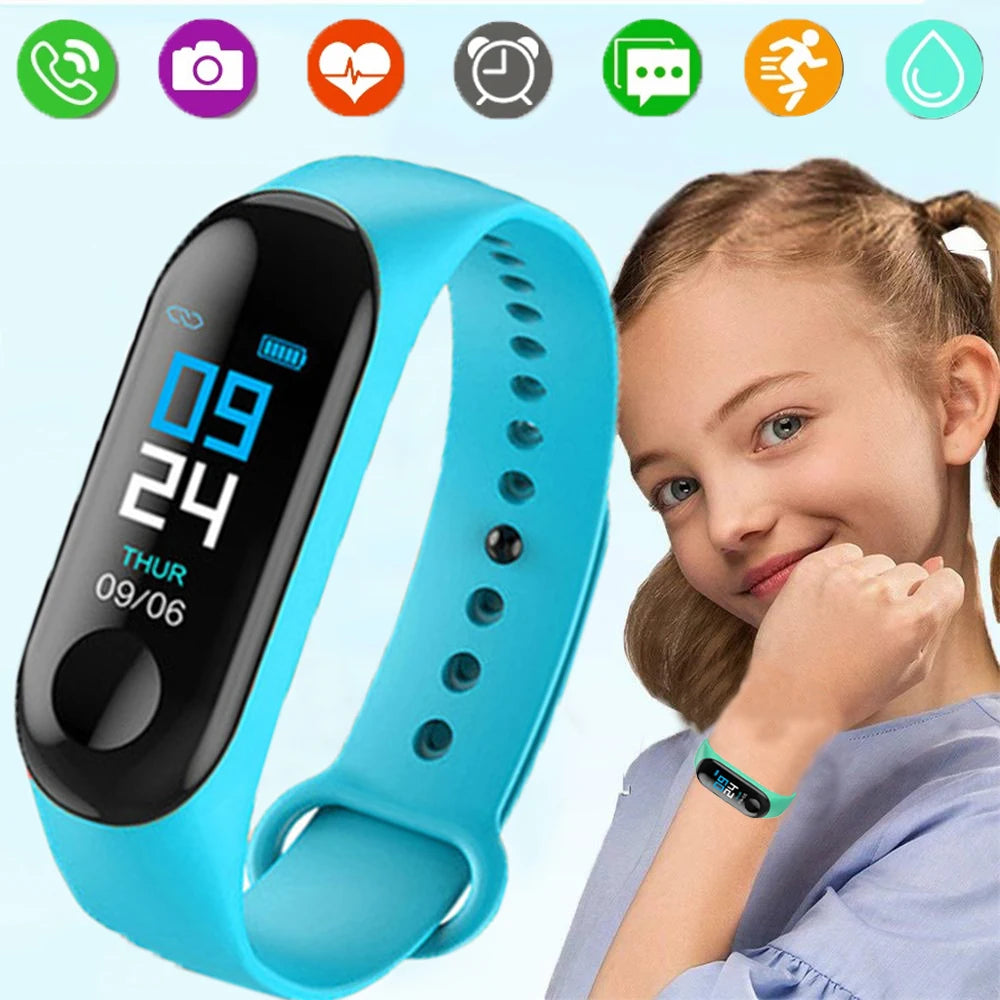 ⌚🛡️ Smartwatch Deportivo para Niños – Diversión y Seguridad en su Muñeca! 🎁