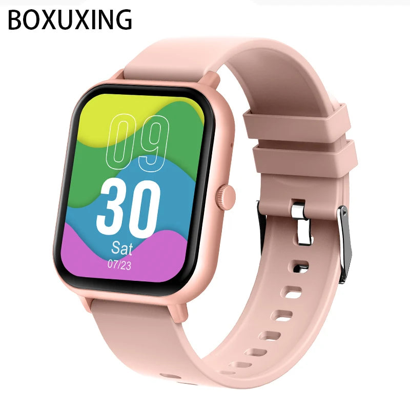 ⌚✨ Nuevo Smartwatch 2024 para Mujer – Estilo, Tecnología y Rendimiento en tu Muñeca! 💖