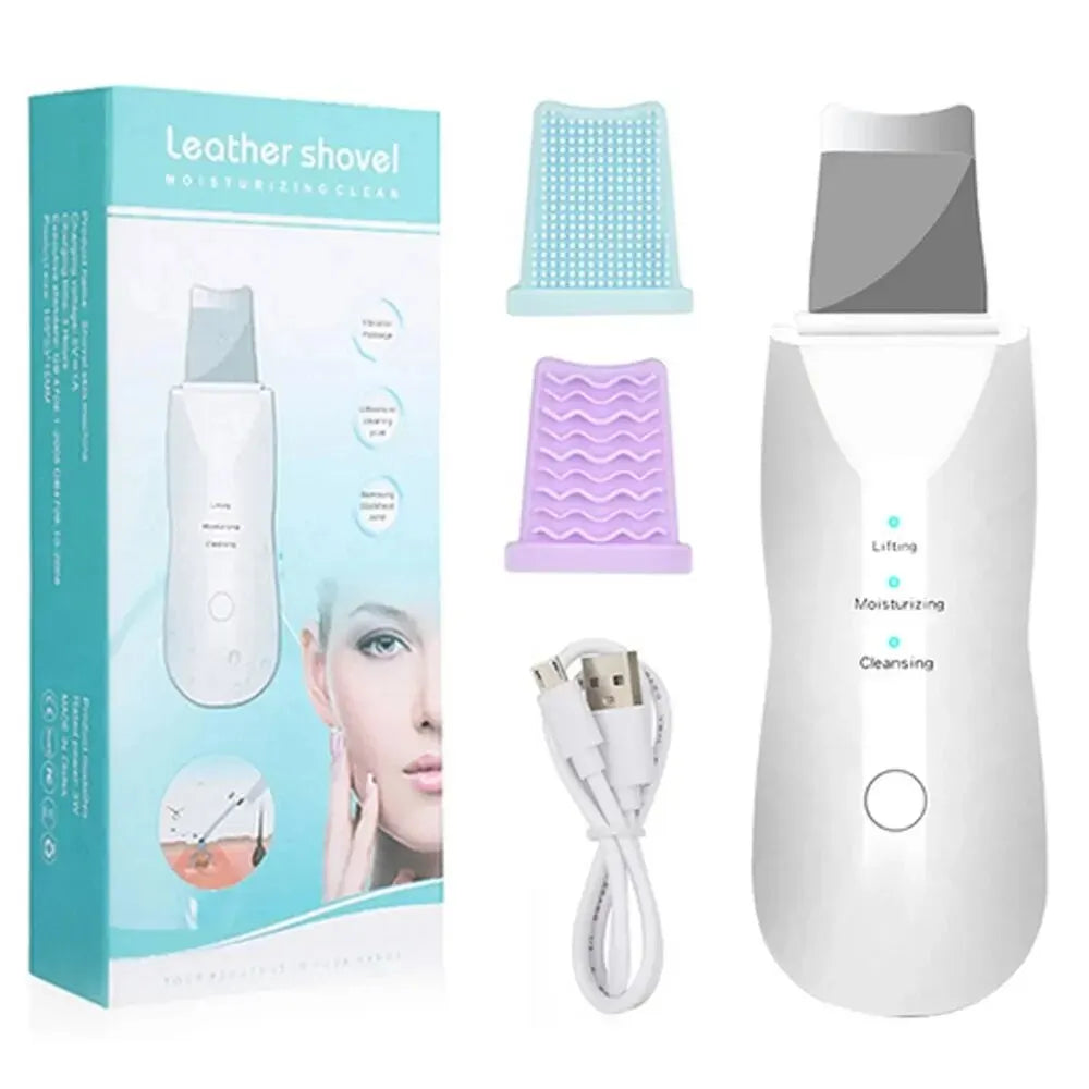 🌟 Skin Scrubber: Herramienta Facial para Limpieza Profunda y Reducción de Arrugas 🌟