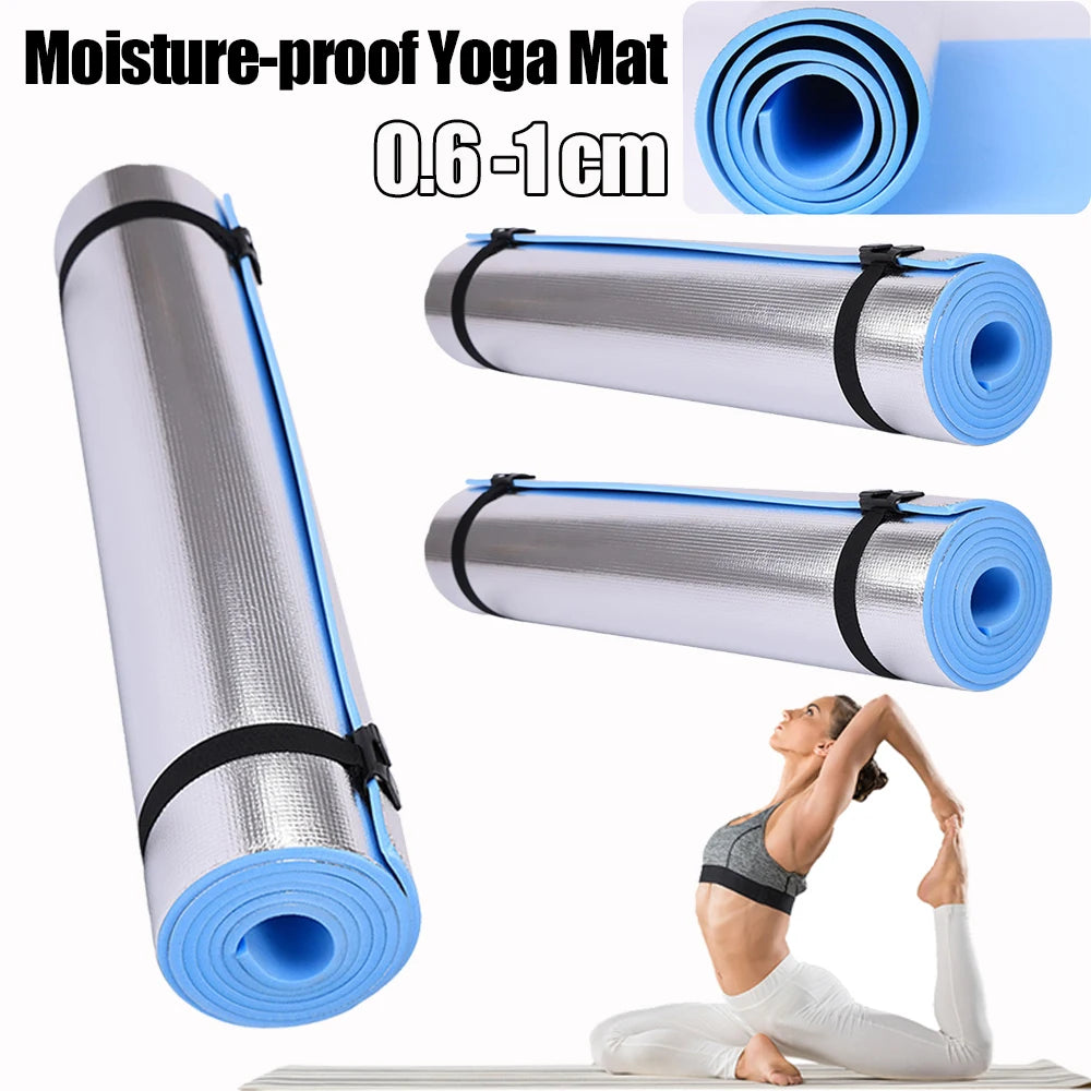 🌿 Esterilla de Yoga EVA de 6-10mm: ¡Comodidad y Estabilidad para tus Ejercicios al Aire Libre! 🏋️‍♀️