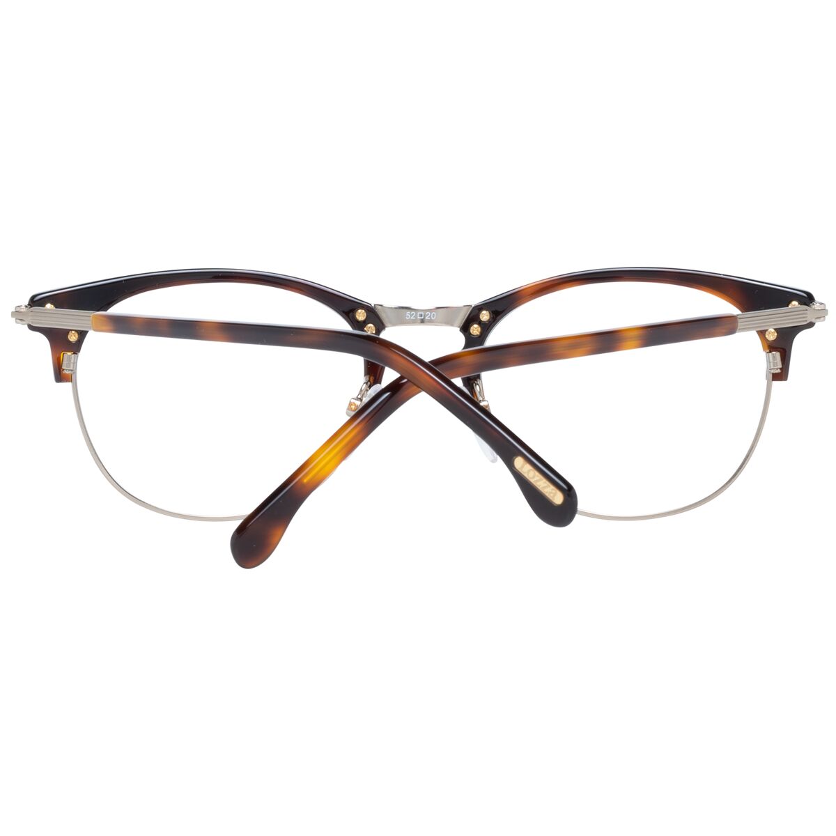 Unisex' Spectacle frame Lozza VL2294 5208FT