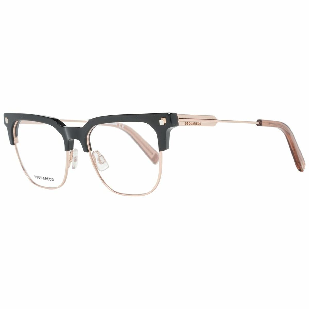 Unisex' Spectacle frame Dsquared2 DQ5243 49A01