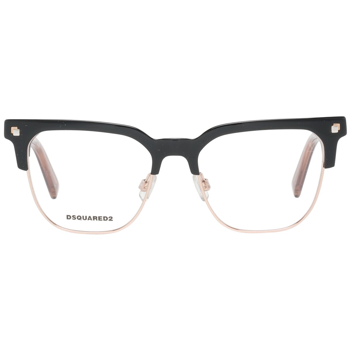 Unisex' Spectacle frame Dsquared2 DQ5243 49A01