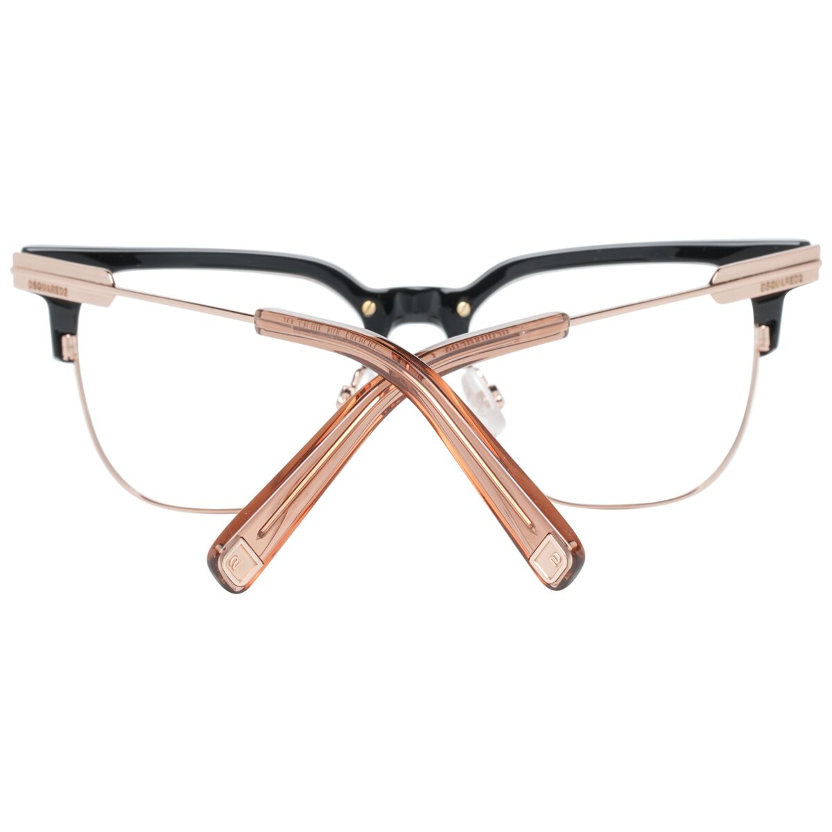 Unisex' Spectacle frame Dsquared2 DQ5243 49A01