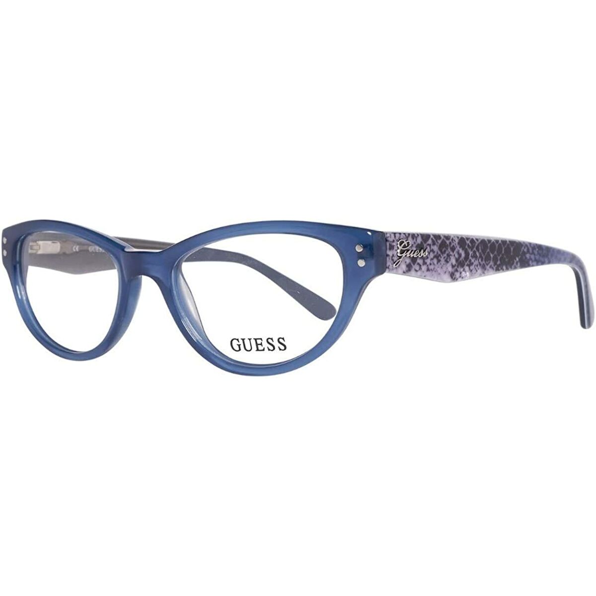 Unisex'Spectacle frame Guess GU2334-B24 ø 51 mm Blue