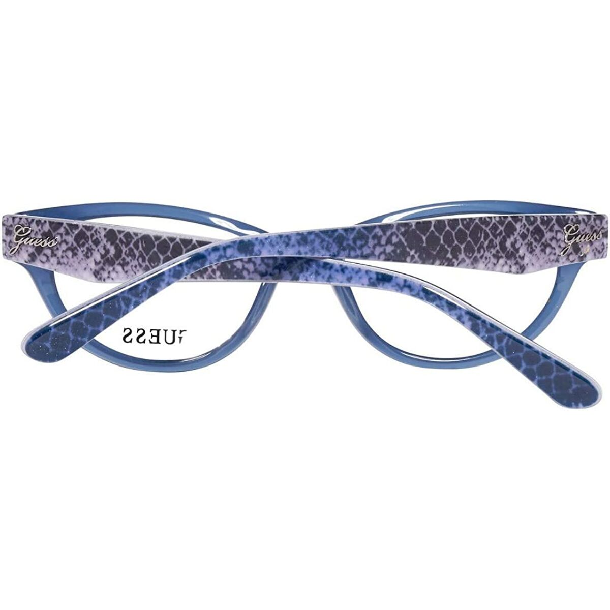 Unisex'Spectacle frame Guess GU2334-B24 ø 51 mm Blue