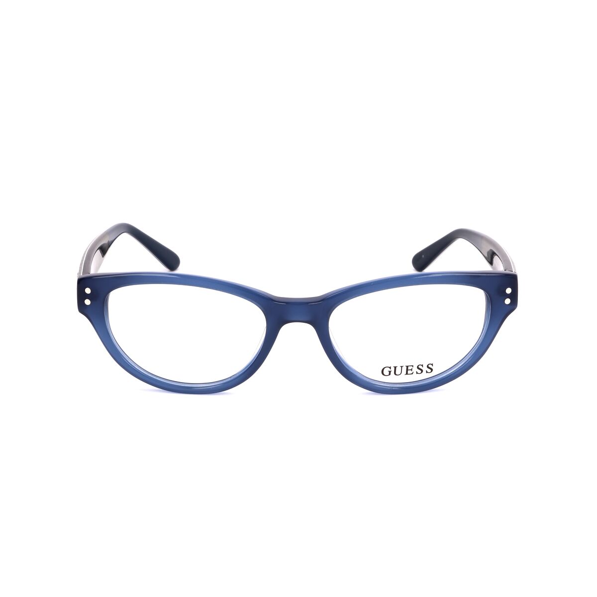 Unisex'Spectacle frame Guess GU2334-B24 ø 51 mm Blue