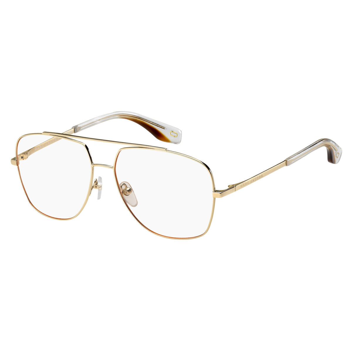 Unisex' Spectacle frame Marc Jacobs MARC-271-J5G Gold ø 58 mm