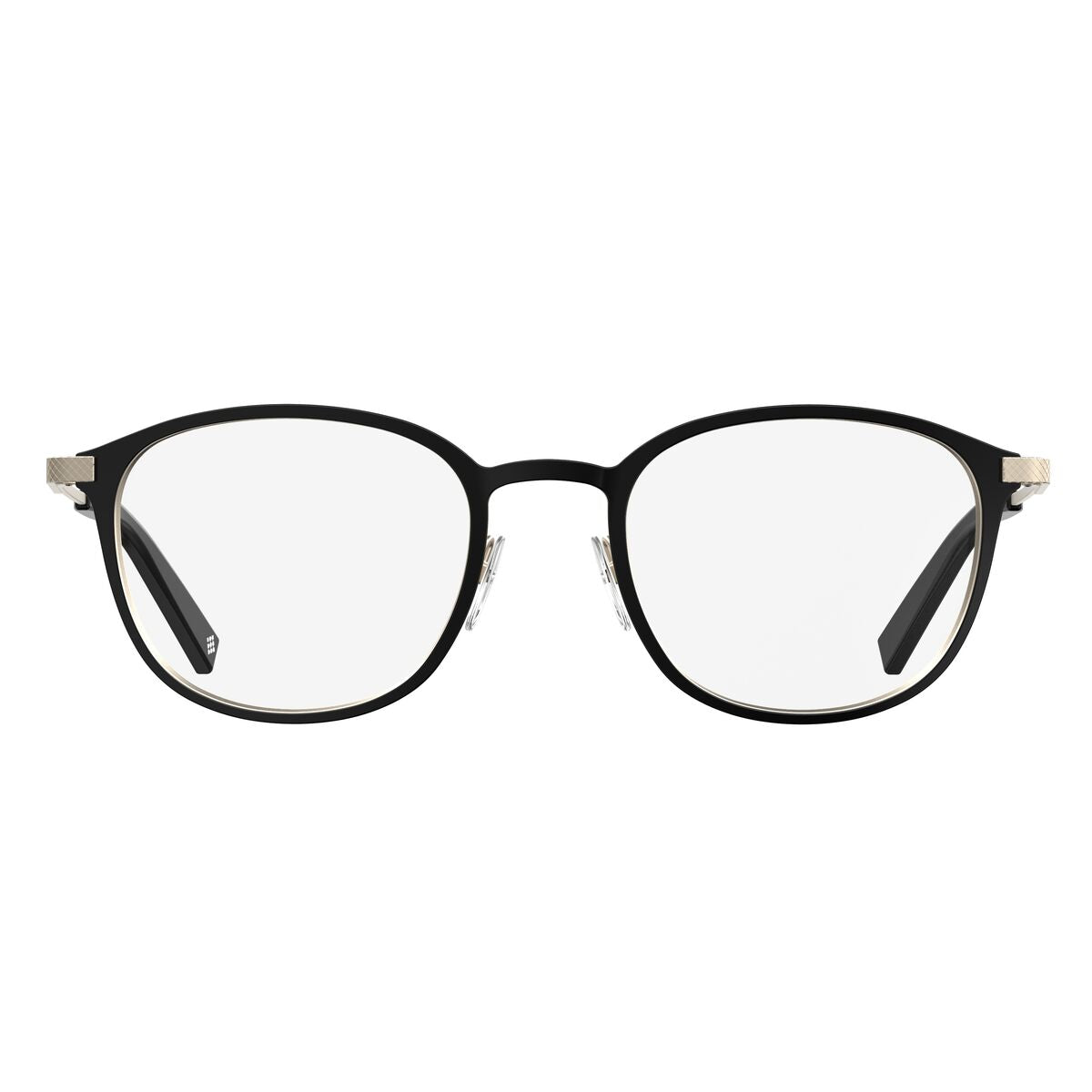 Unisex' Spectacle frame Polaroid PLD-D351-807 black Ø 52 mm