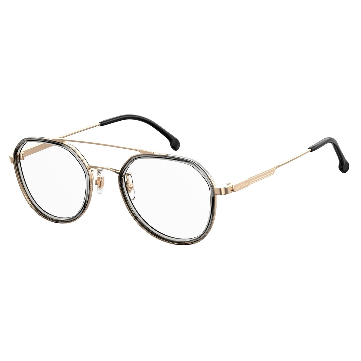 Unisex' Spectacle frame Carrera CARRERA-1111-G-000 Rose Gold Ø 50 mm