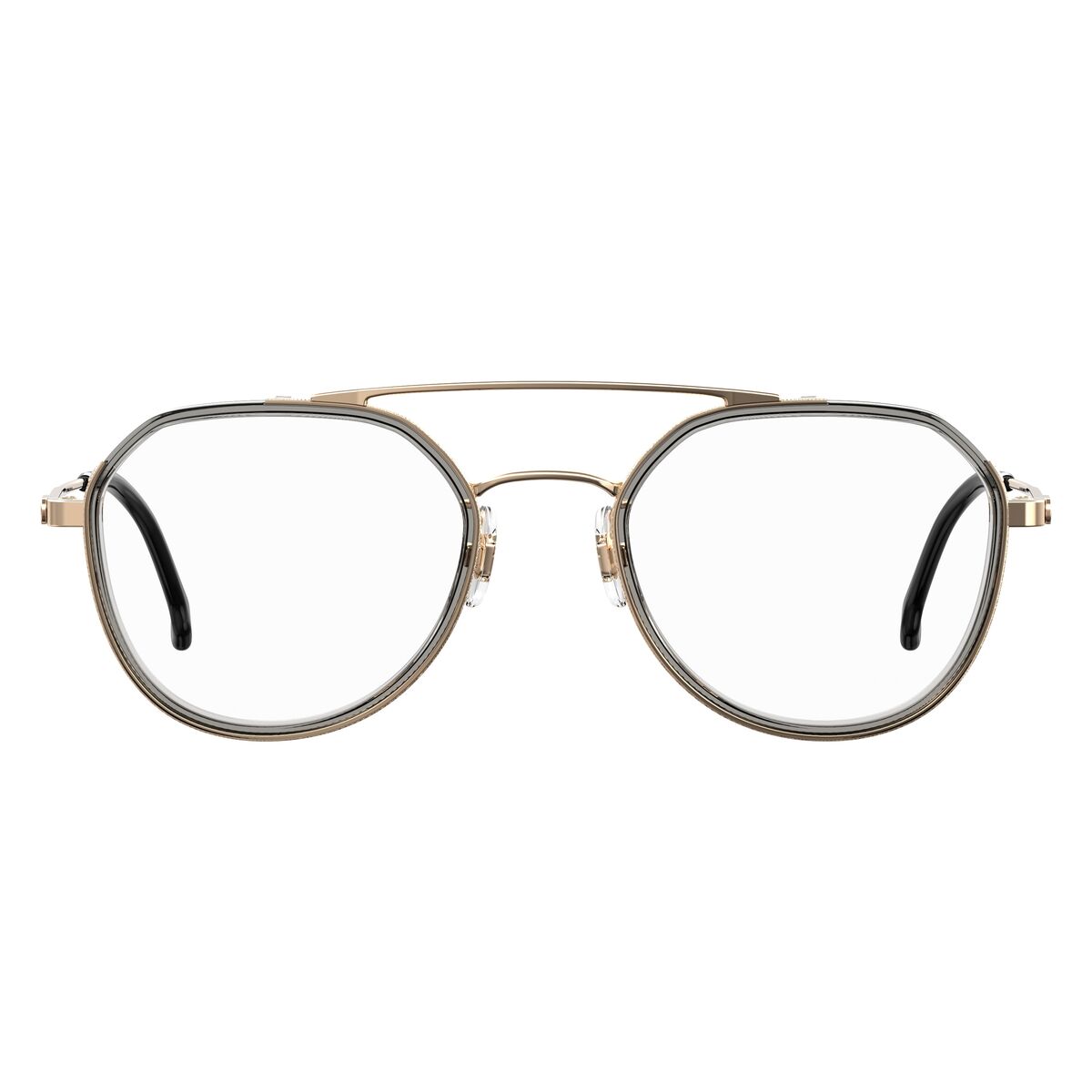 Unisex' Spectacle frame Carrera CARRERA-1111-G-000 Rose Gold Ø 50 mm