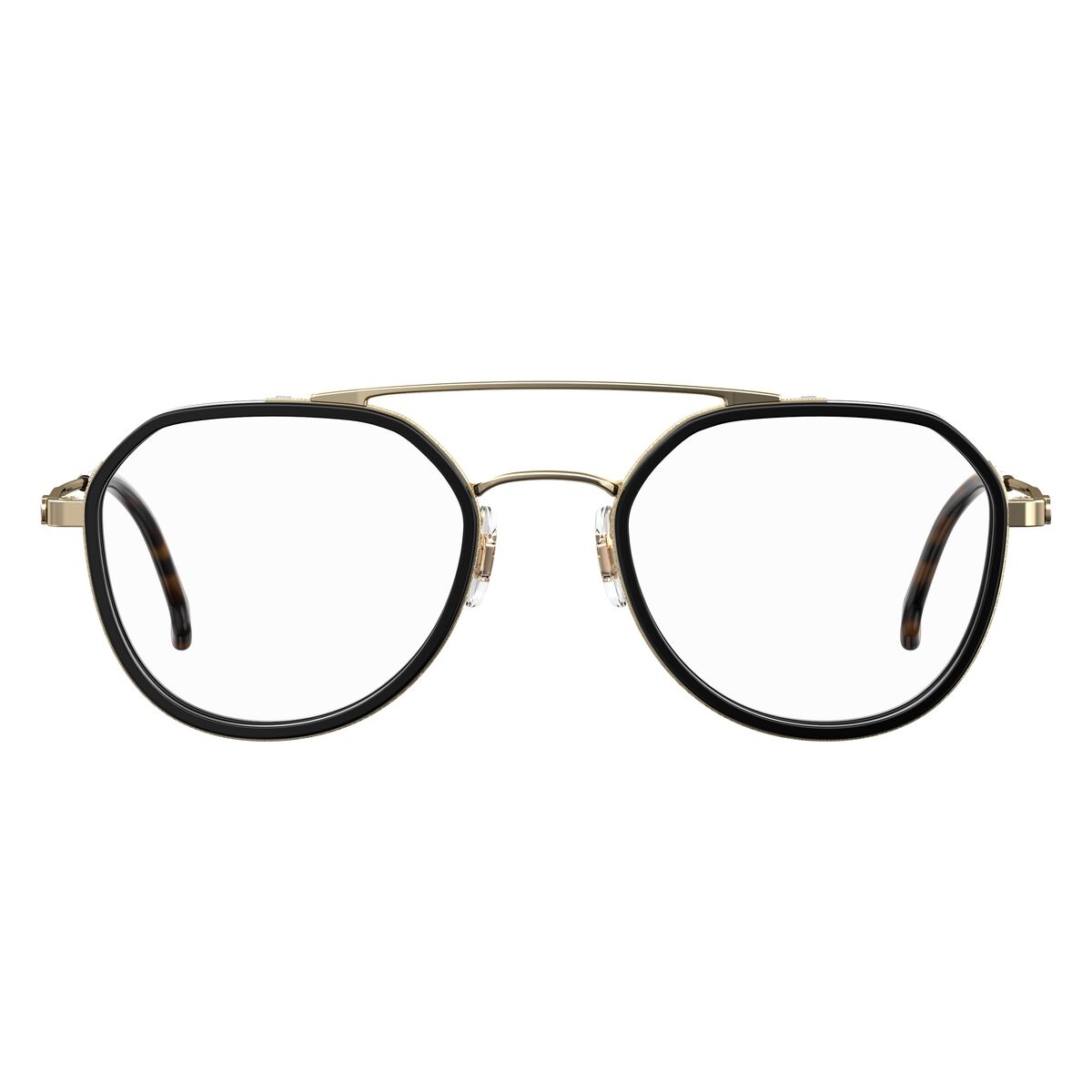 Unisex' Spectacle frame Carrera CARRERA-1111-G-J5G Gold Ø 50 mm