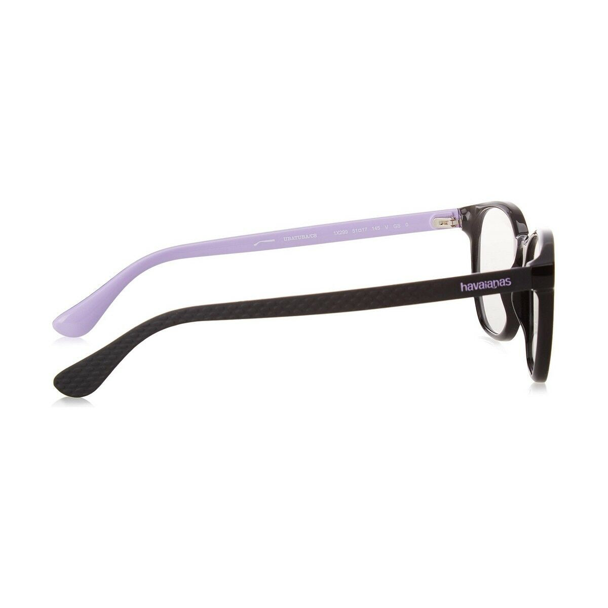 Unisex Sunglasses Havaianas UBATUBA-CS-1X2-TE Black Purple