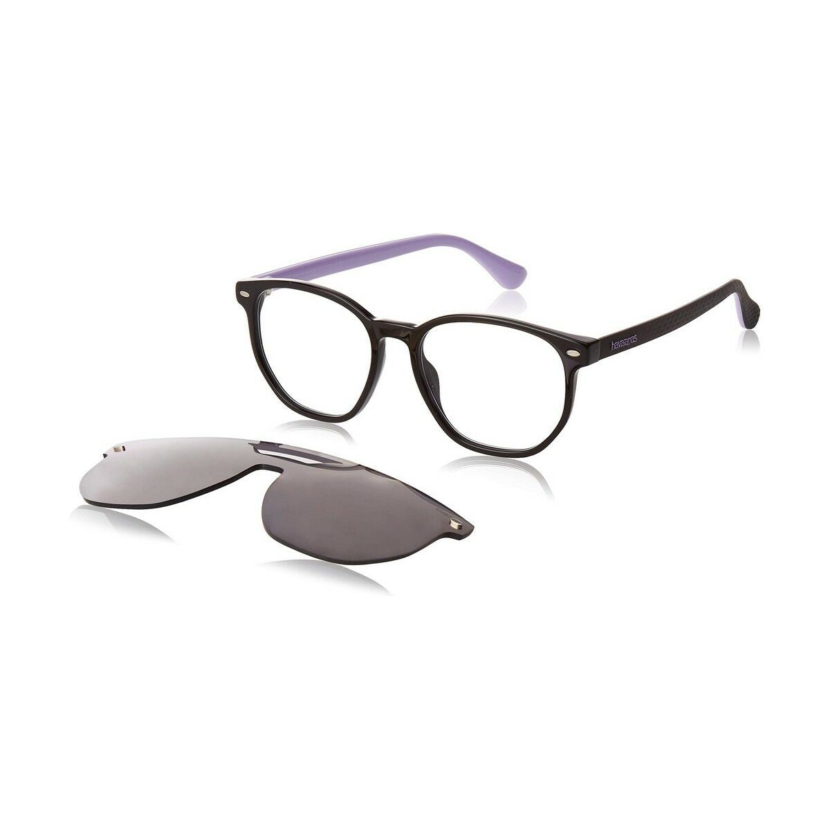 Unisex Sunglasses Havaianas UBATUBA-CS-1X2-TE Black Purple