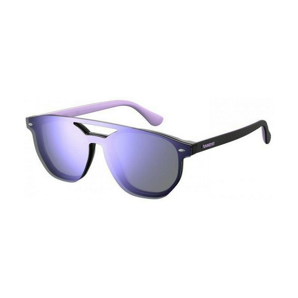 Unisex Sunglasses Havaianas UBATUBA-CS-1X2-TE Black Purple