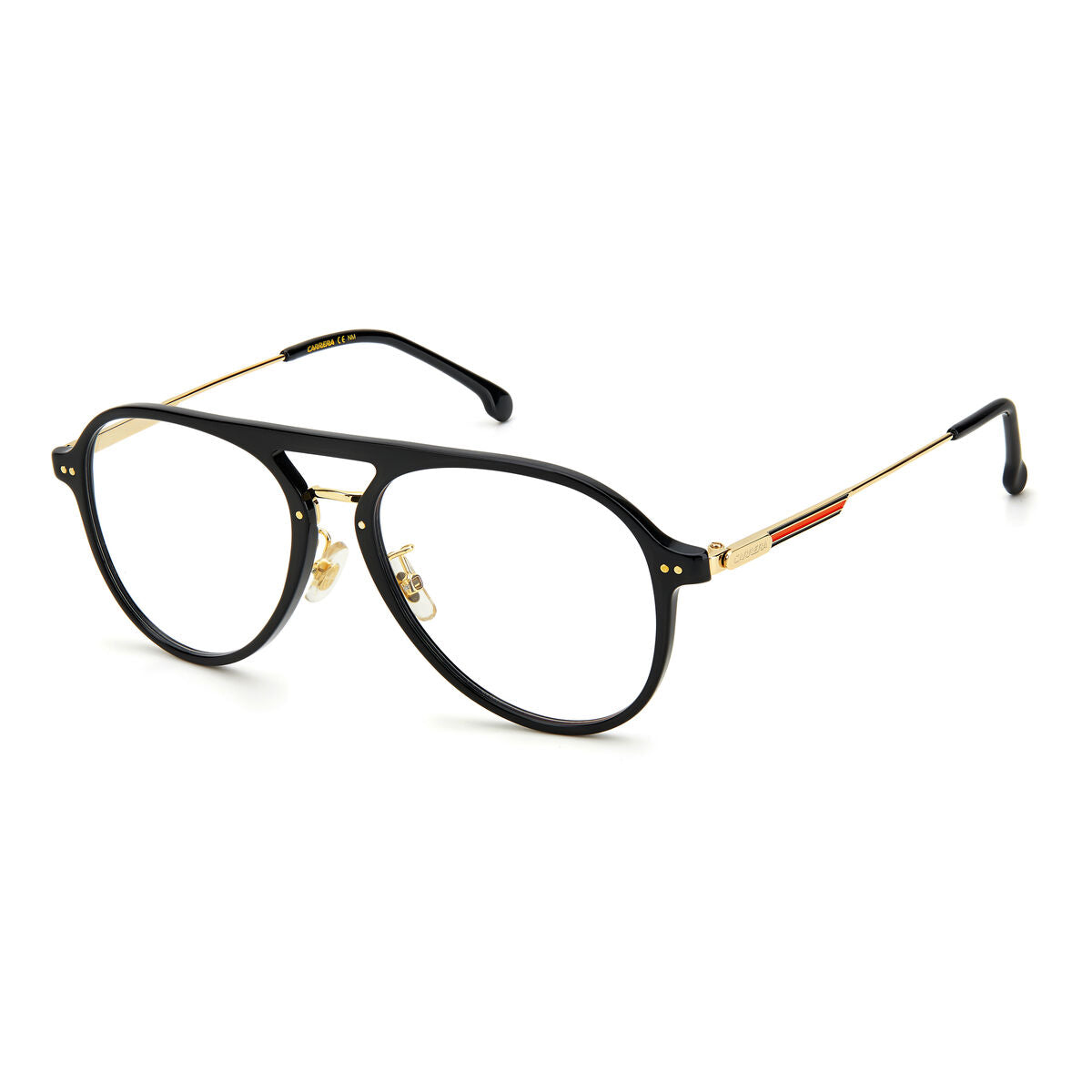 Unisex' Spectacle frame Carrera CARRERA-1118-G-807 black Ø 55 mm