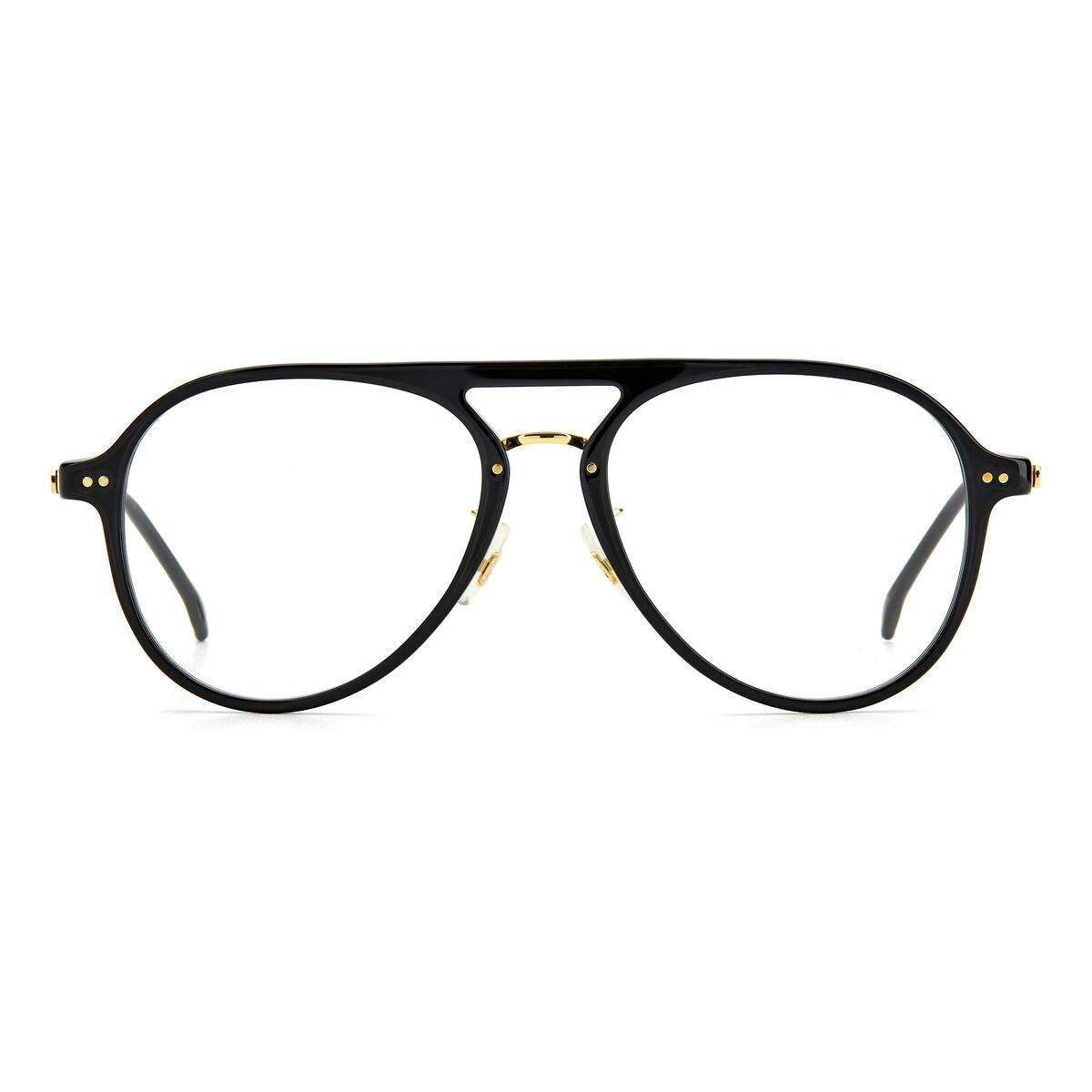 Unisex' Spectacle frame Carrera CARRERA-1118-G-807 black Ø 55 mm