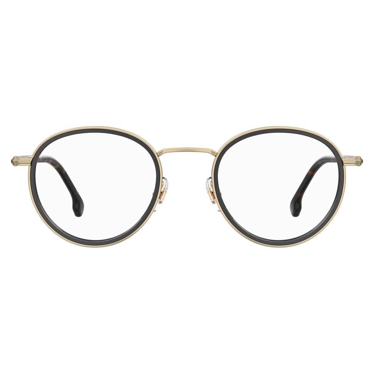 Unisex' Spectacle frame Carrera CARRERA-242-G-J5G Gold Ø 48 mm