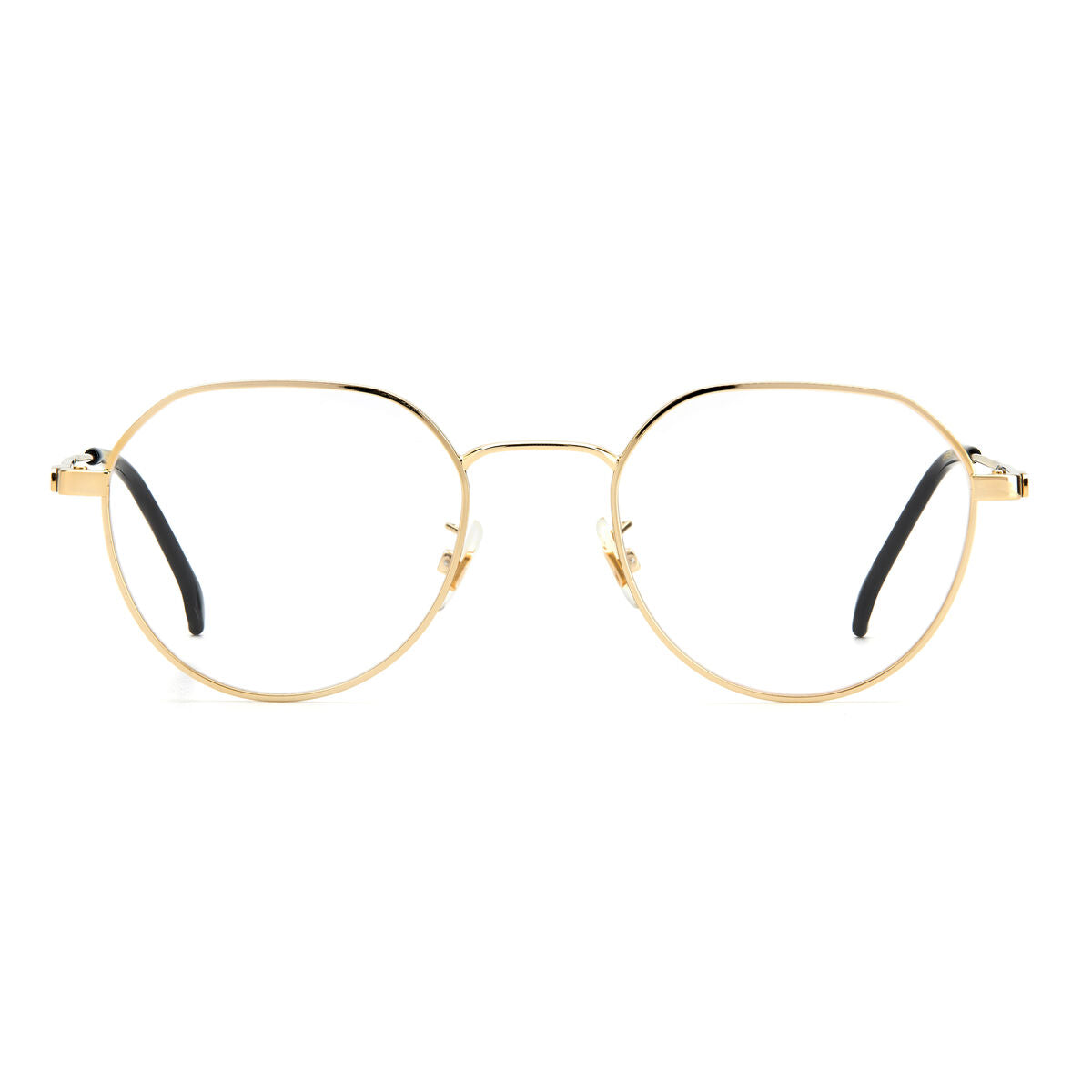 Unisex' Spectacle frame Carrera CARRERA-1117-G-J5G Gold Ø 49 mm