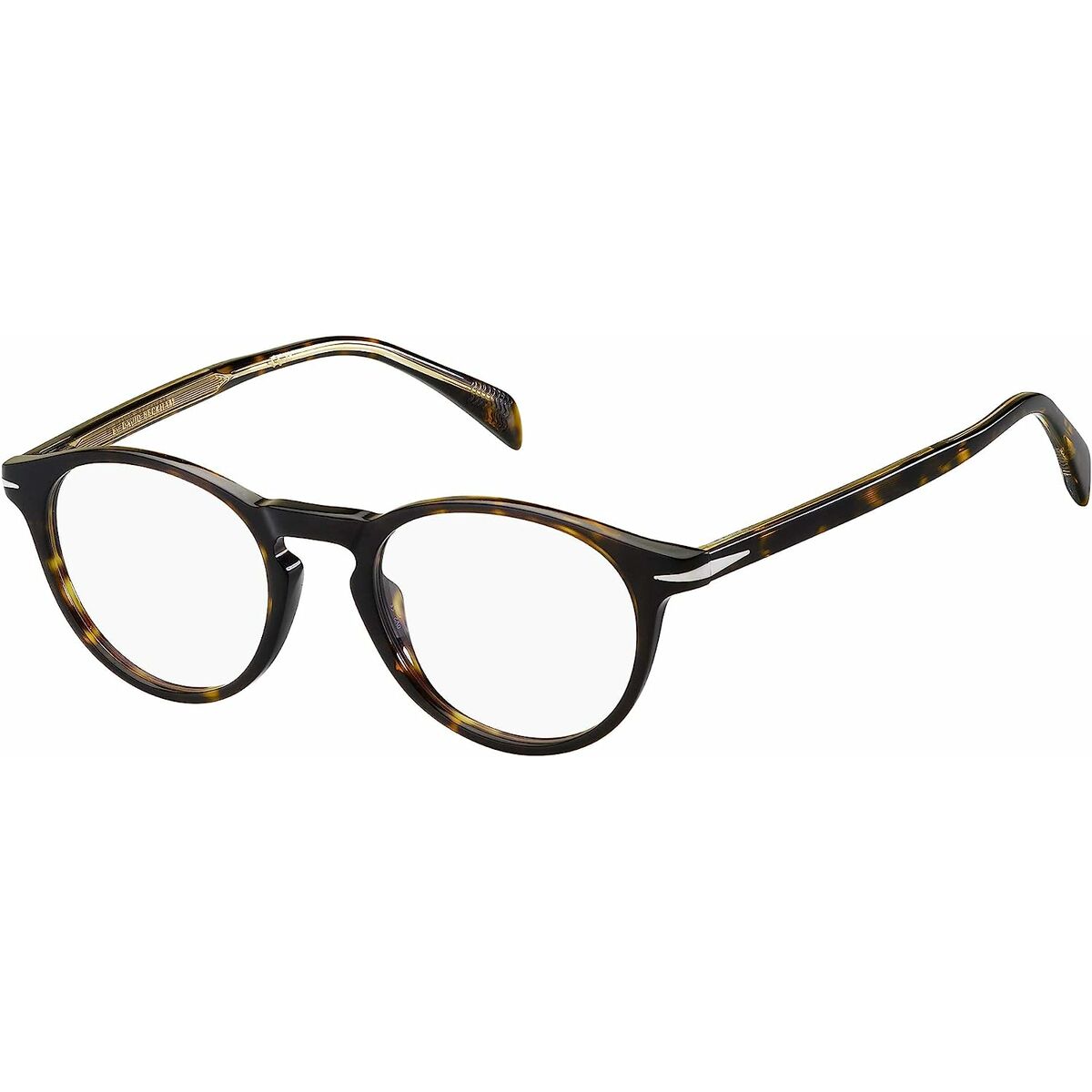 Unisex' Spectacle frame David Beckham DB 1026