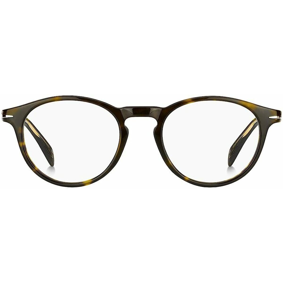 Unisex' Spectacle frame David Beckham DB 1026