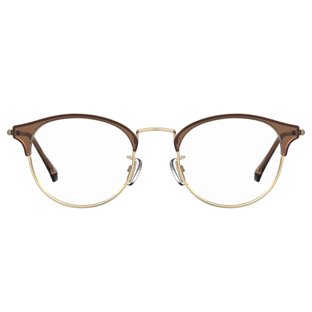 Unisex' Spectacle frame Polaroid PLD-D404-G-09Q Brown Ø 51 mm