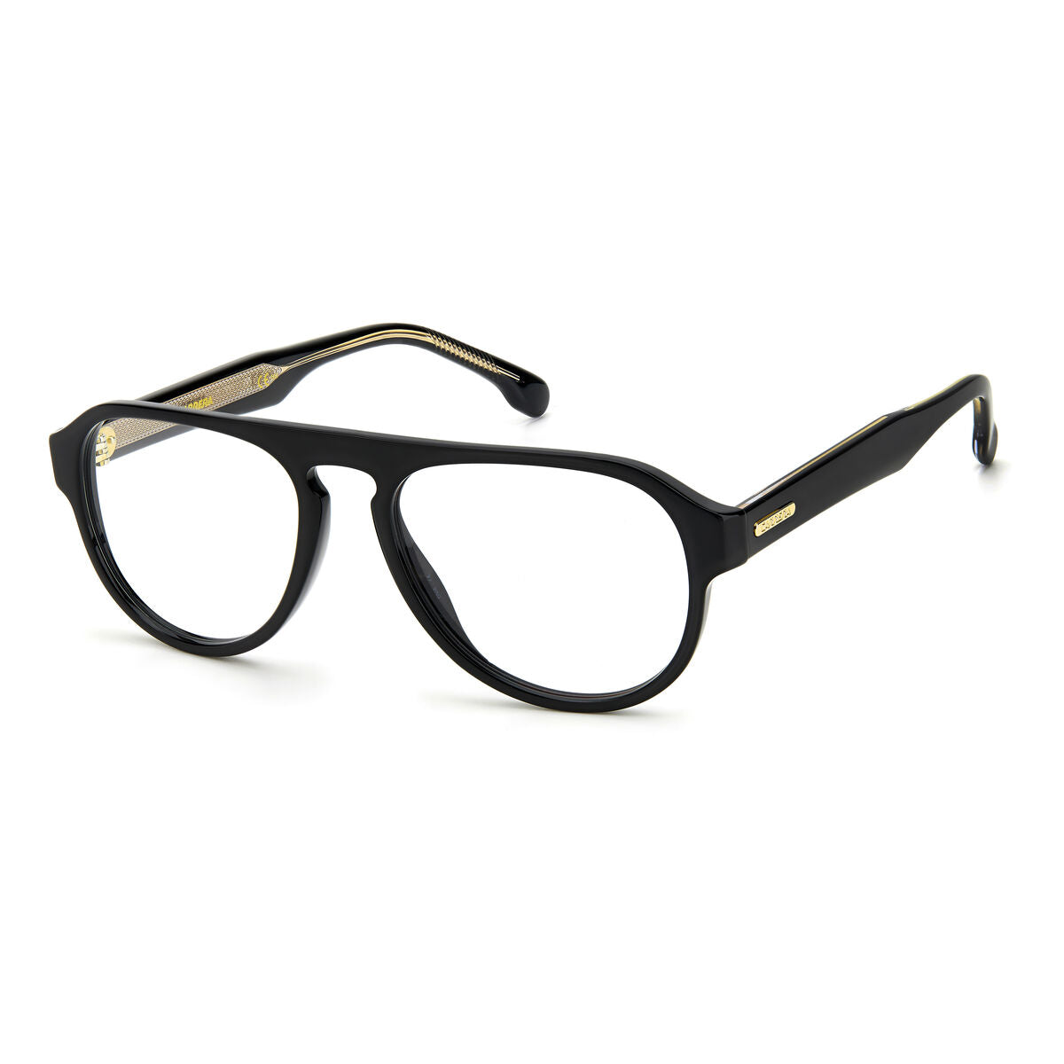 Unisex' Spectacle frame Carrera CARRERA-248-807 black Ø 52 mm