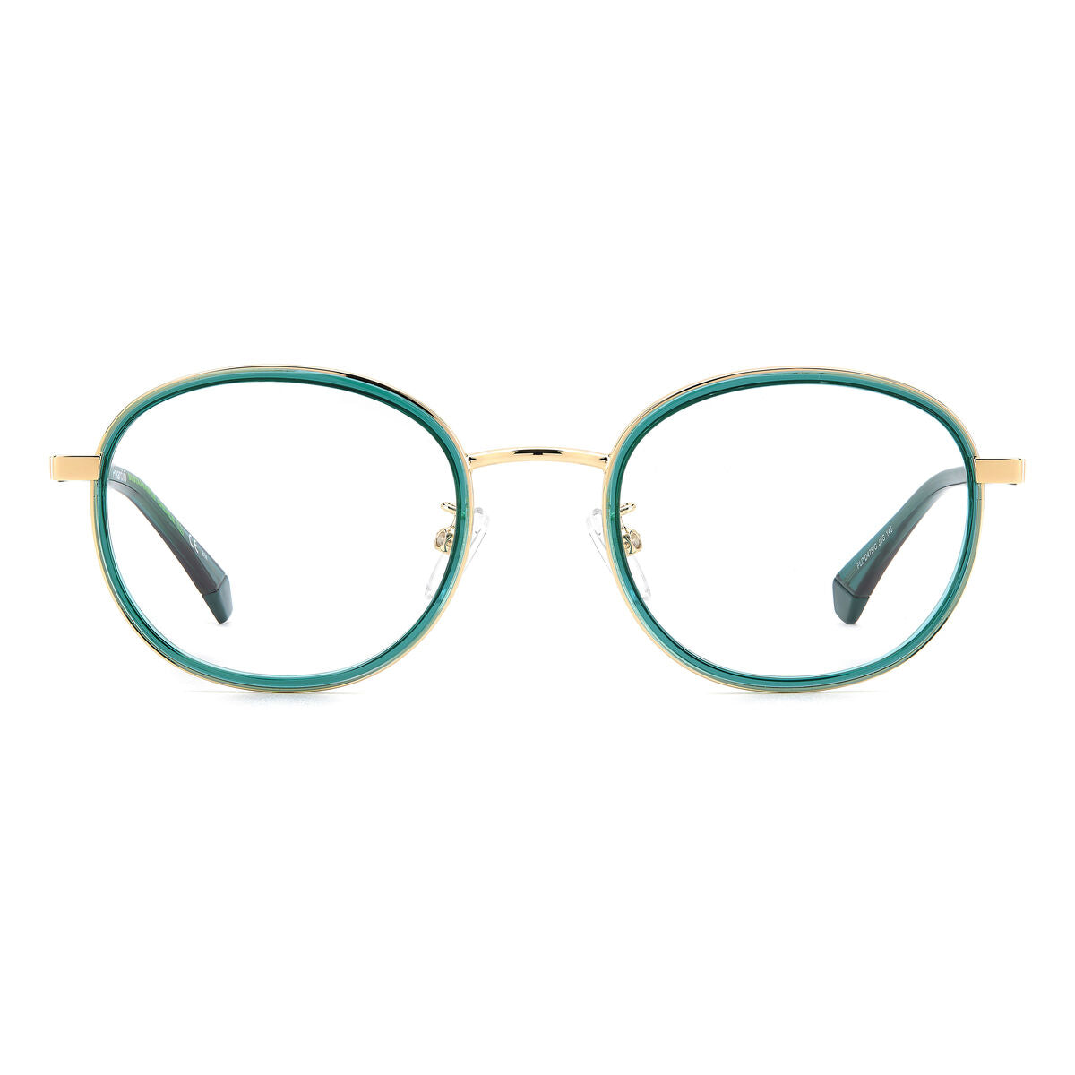 Unisex' Spectacle frame Polaroid PLD-D475-G-J5G Gold Ø 50 mm