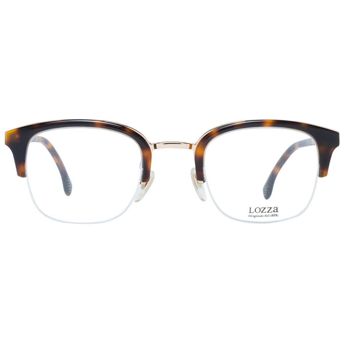 Unisex' Spectacle frame Lozza VL4145 4809AJ