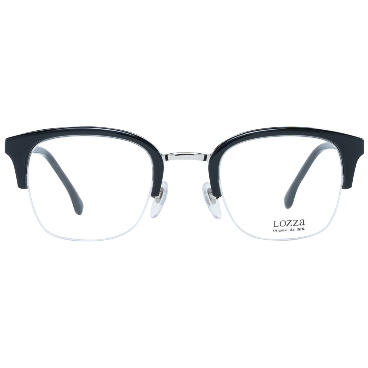 Unisex' Spectacle frame Lozza VL4145 480BLK