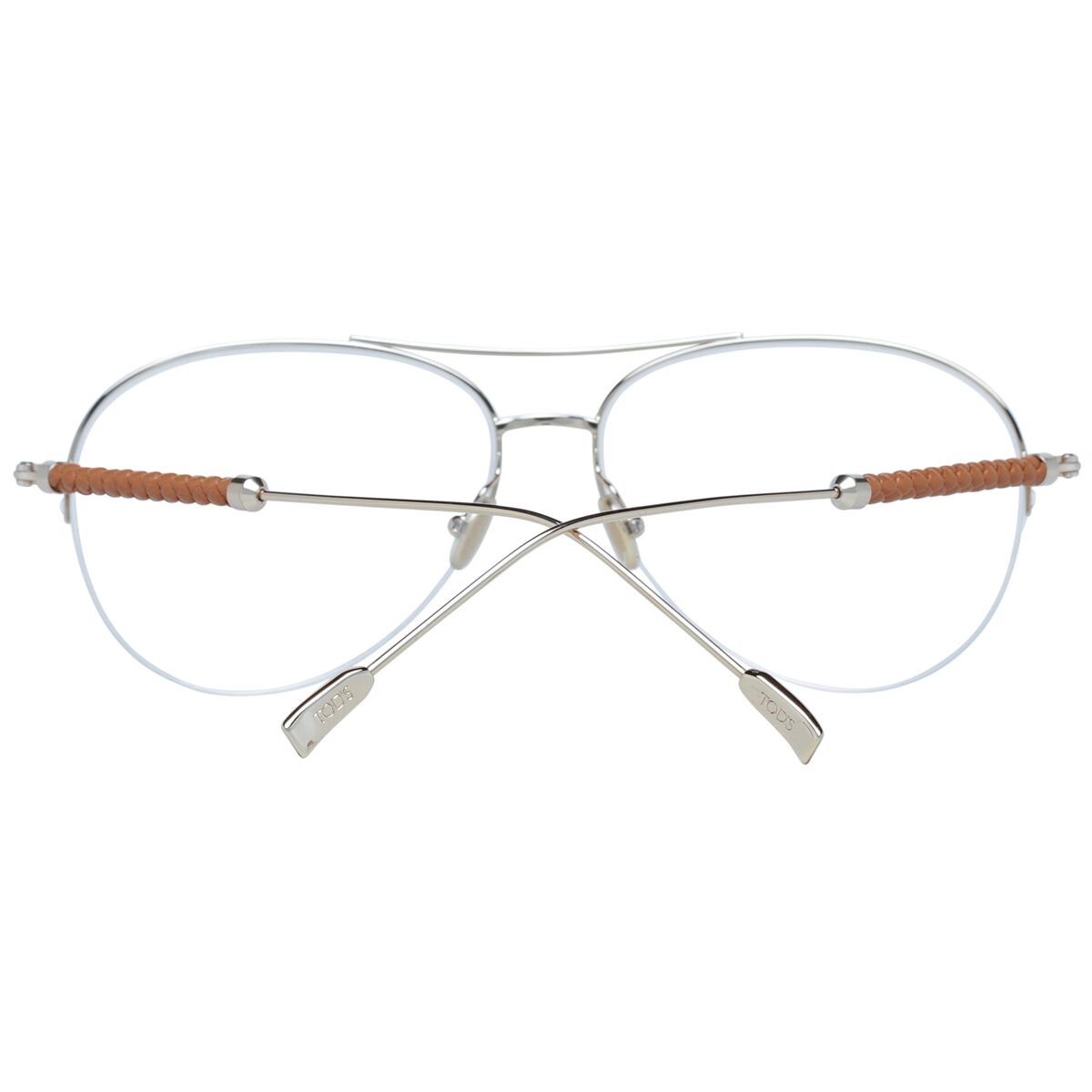 Unisex' Spectacle frame Tods TO5254 58032